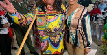 Unas 400 personas participan en el Carnaval de Mayores en el Bailongo