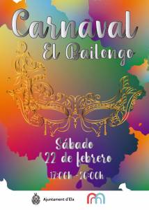 Carnaval Bailongo 2020 castellano