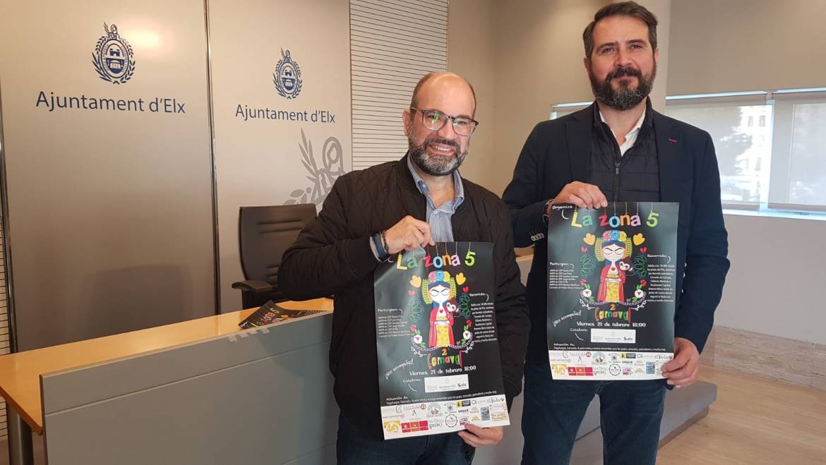 El Carnaval de la Asociación de Comerciantes El Plà-Sector V espera reunir a más de 7.000 personas en las calles del barrio