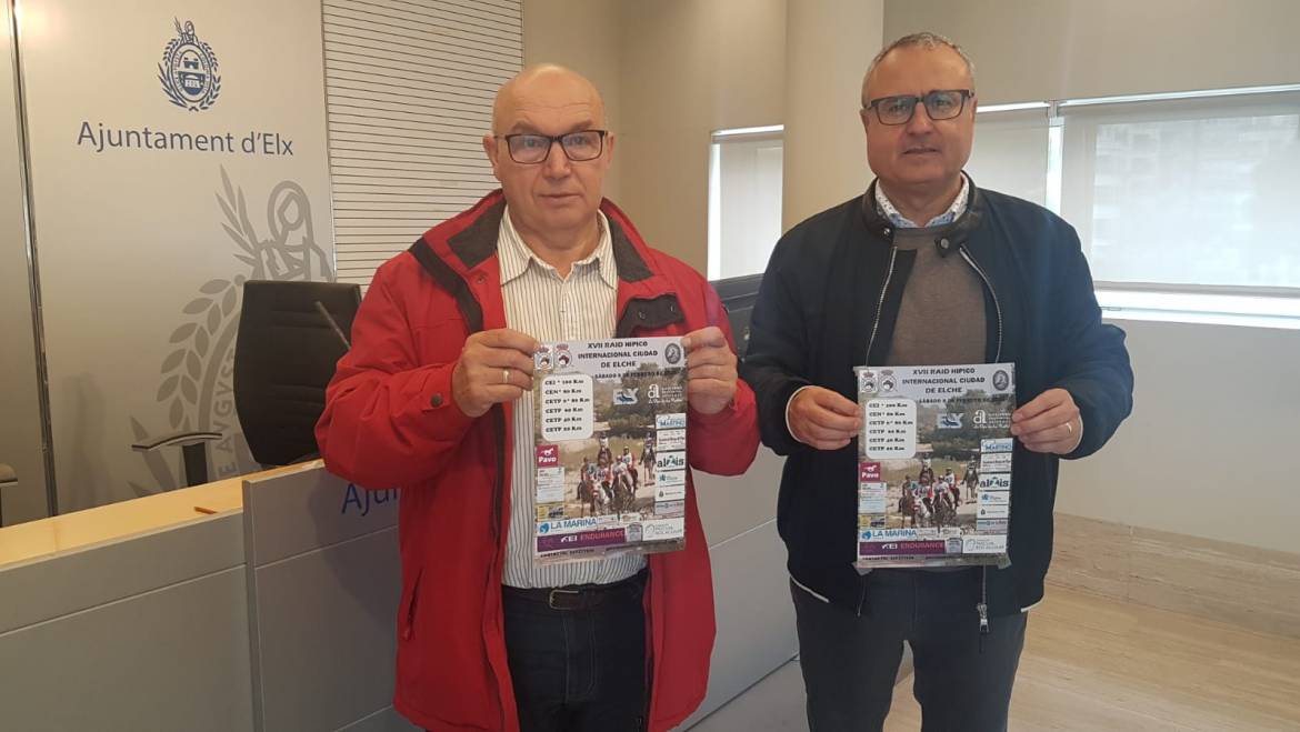 El municipi tornarà a ser l’epicentre de l’hípica amb el Raid Ciutat d’Elx