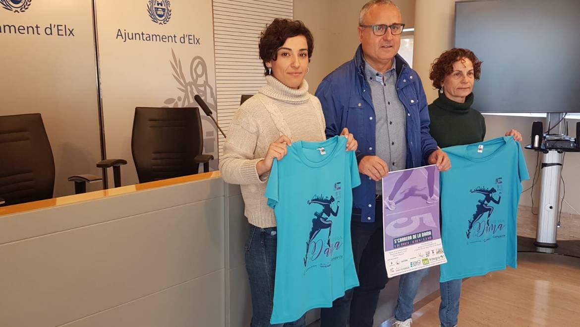 La V Carrera de la Dama consolida la seua proposta d’activitat física i apoderament femení