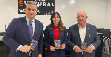 Galiana ha acudido a la presentación del programa de Cuaresma de la Junta Mayor de Cofradías y Hermandades de la Semana Santa ilicitana