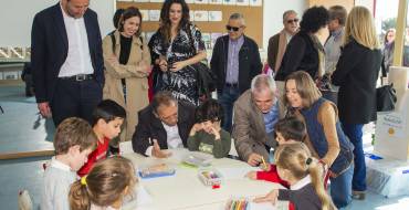 Els Garrofers, preludio de una inversión de 34,3 millones en 15 colegios e institutos de Elche