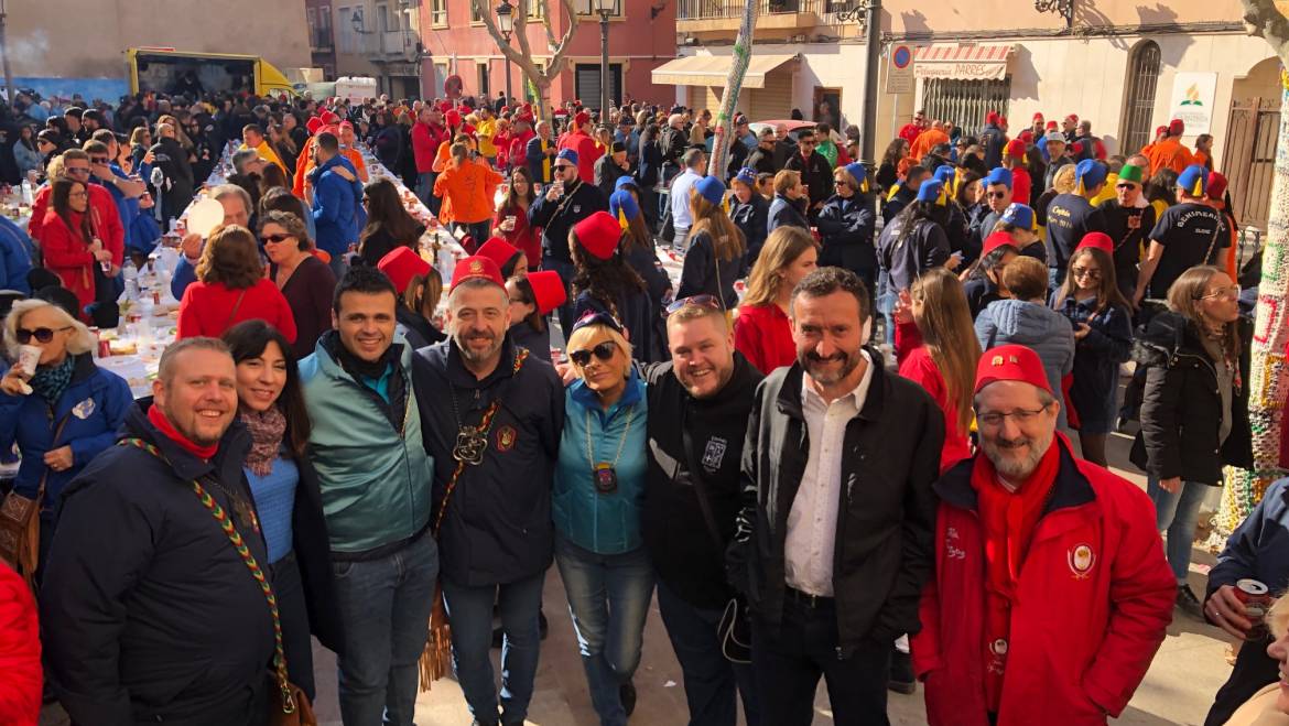 El president de l’Associació de Moros i Cristians destaca l’alta participació en el Mig Any