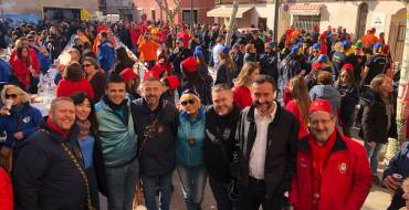 El president de l’Associació de Moros i Cristians destaca l’alta participació en el Mig Any