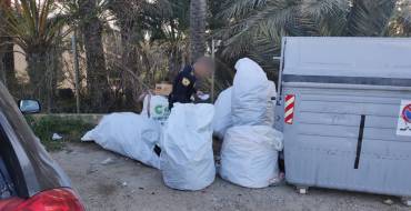 Dieciocho informes denuncia por vertidos varios en enero