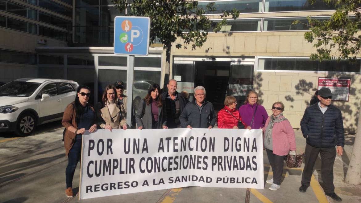 L’Ajuntament recolza les reivindicacions per a millorar l’atenció sanitària al centre de salut del Toscar