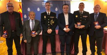 La Policía Nacional de Elche celebra con un acto en la Comisaría el 196 aniversario de la creación del Cuerpo