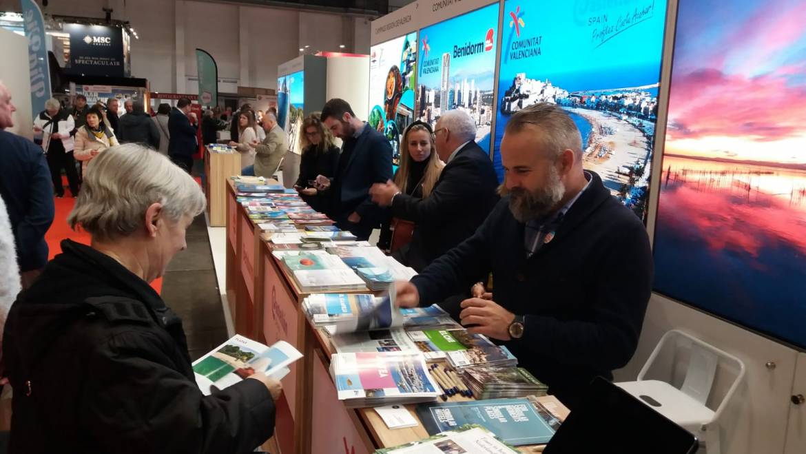 VisitElche busca turistes al “Salon des Vacances” de Brussel·les