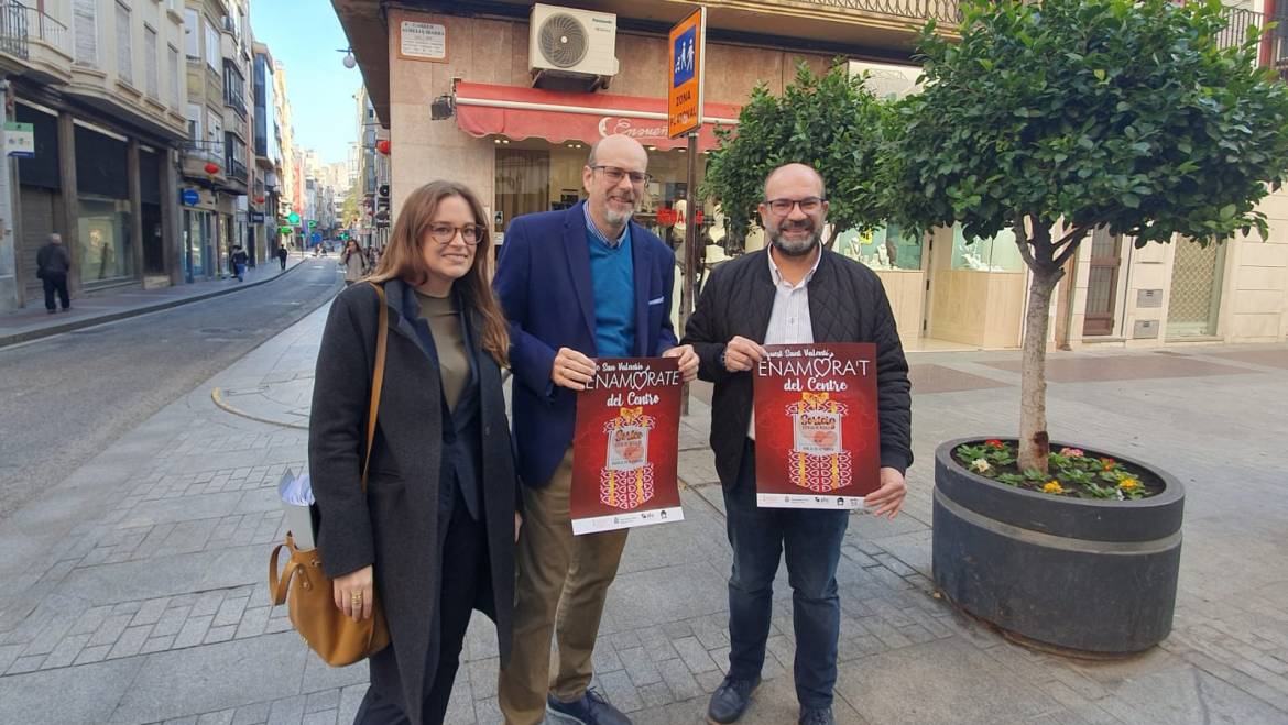 L’Ajuntament impulsa una nova campanya de Sant Valentí per a dinamitzar el comerç