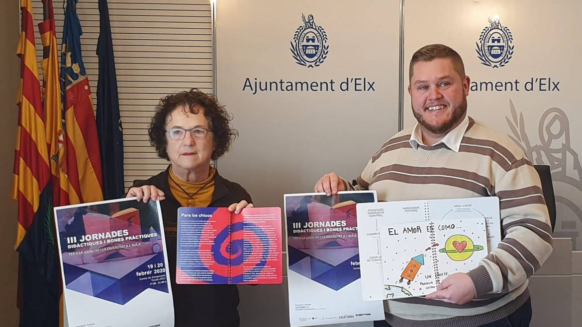 Casa de la Dona y Cefire Elche promueven las III Jornadas didácticas por la Igualdad y la diversidad en el aula