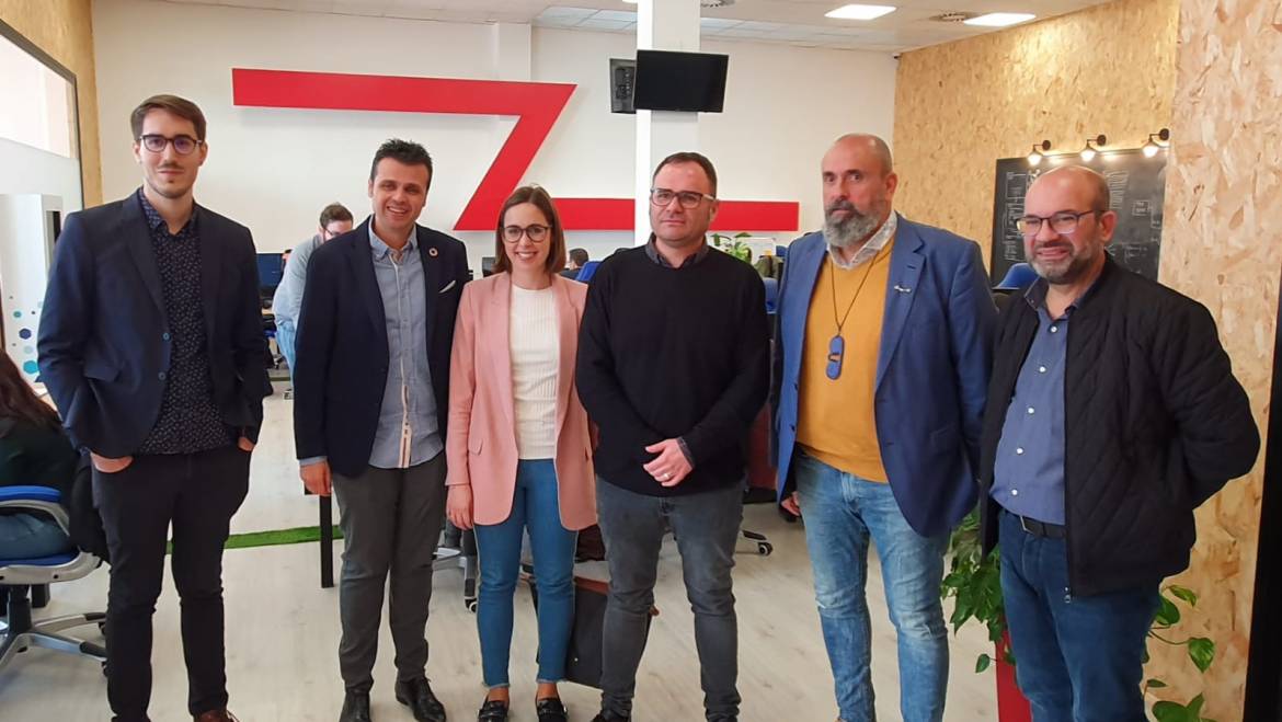 La Conselleria d’Economia Sostenible dona suport a la jornada laboral de 4 dies de l’empresa il·licitana Zataca Systems