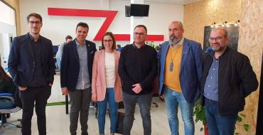 La Conselleria de Economía Sostenible apoya la jornada laboral de 4 días de la empresa ilicitana Zataca Systems