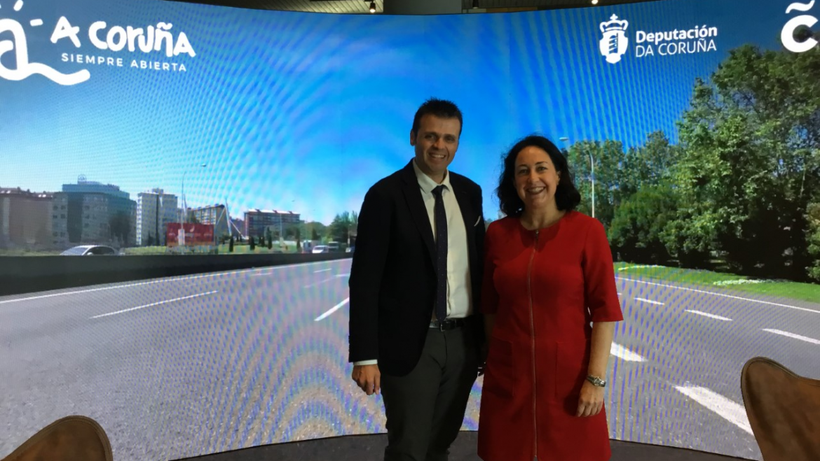 El concejal de Promoción Económica Carles Molina asiste al 32 Congreso de OPC