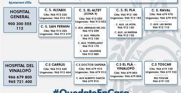 La concejalía de Sanidad recuerda que para consultar con el médico de cabecera es obligatorio llamar antes por teléfono