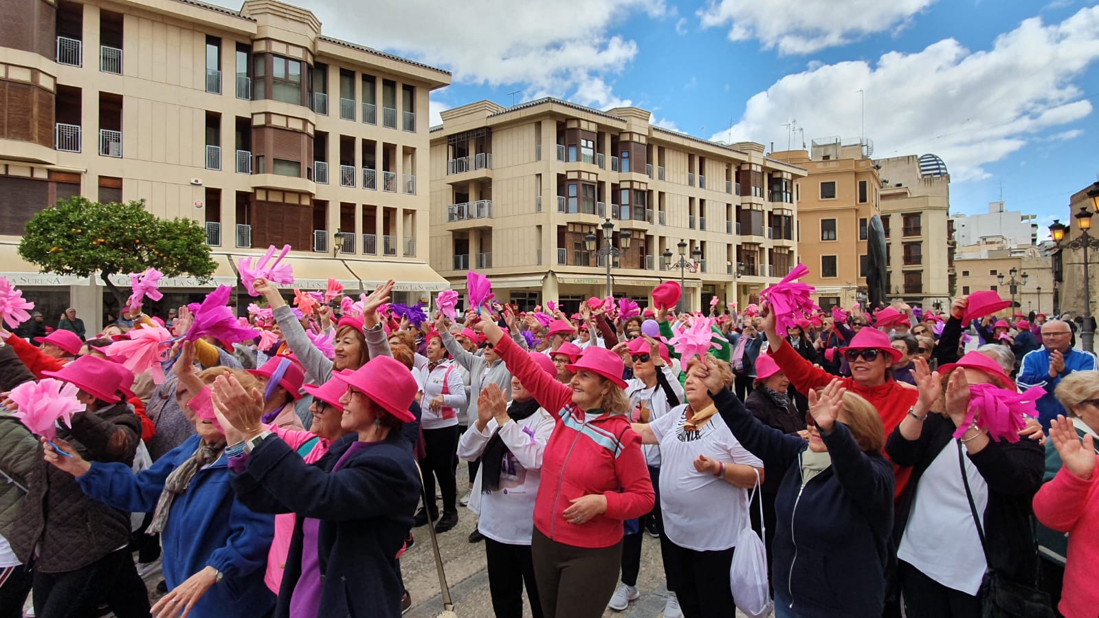Manifiesto del Día de la Mujer en Elche