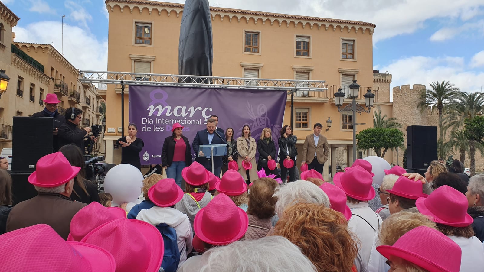 Manifiesto del Día de la Mujer en Elche