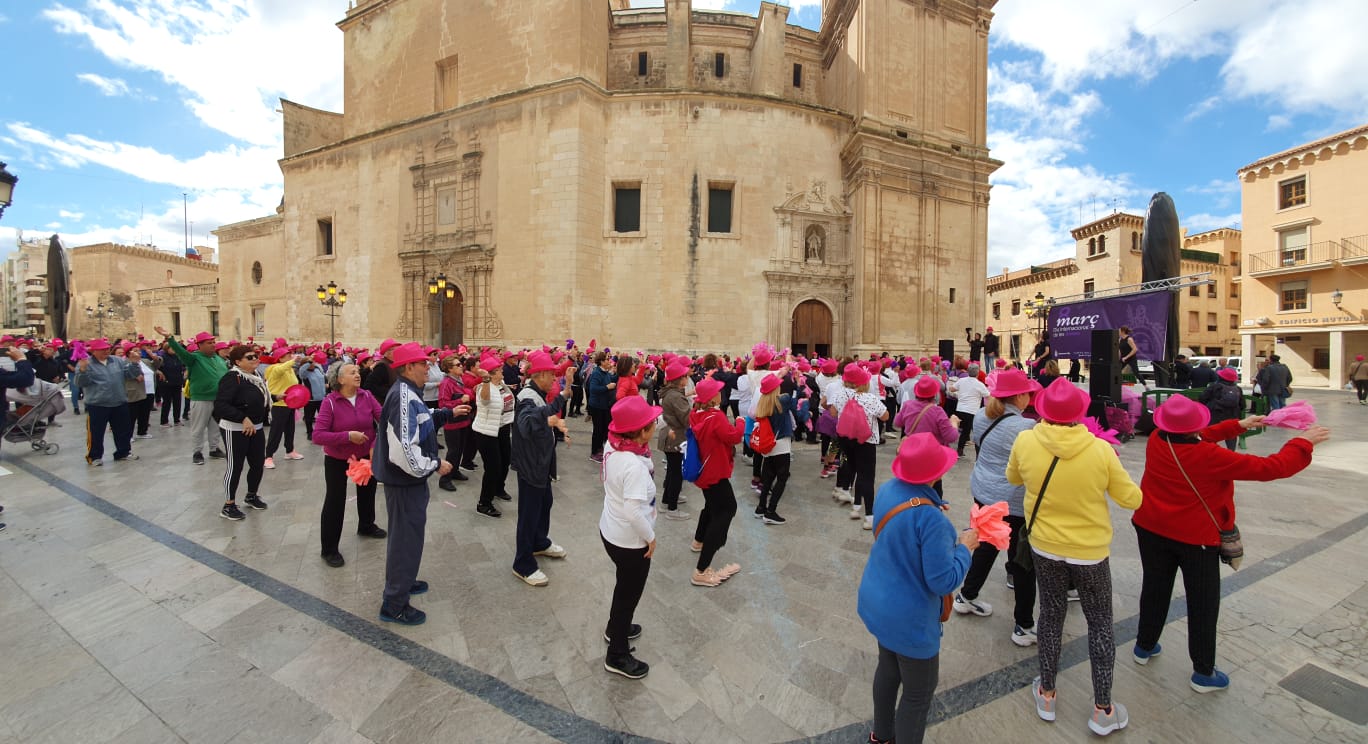 Manifiesto del Día de la Mujer en Elche