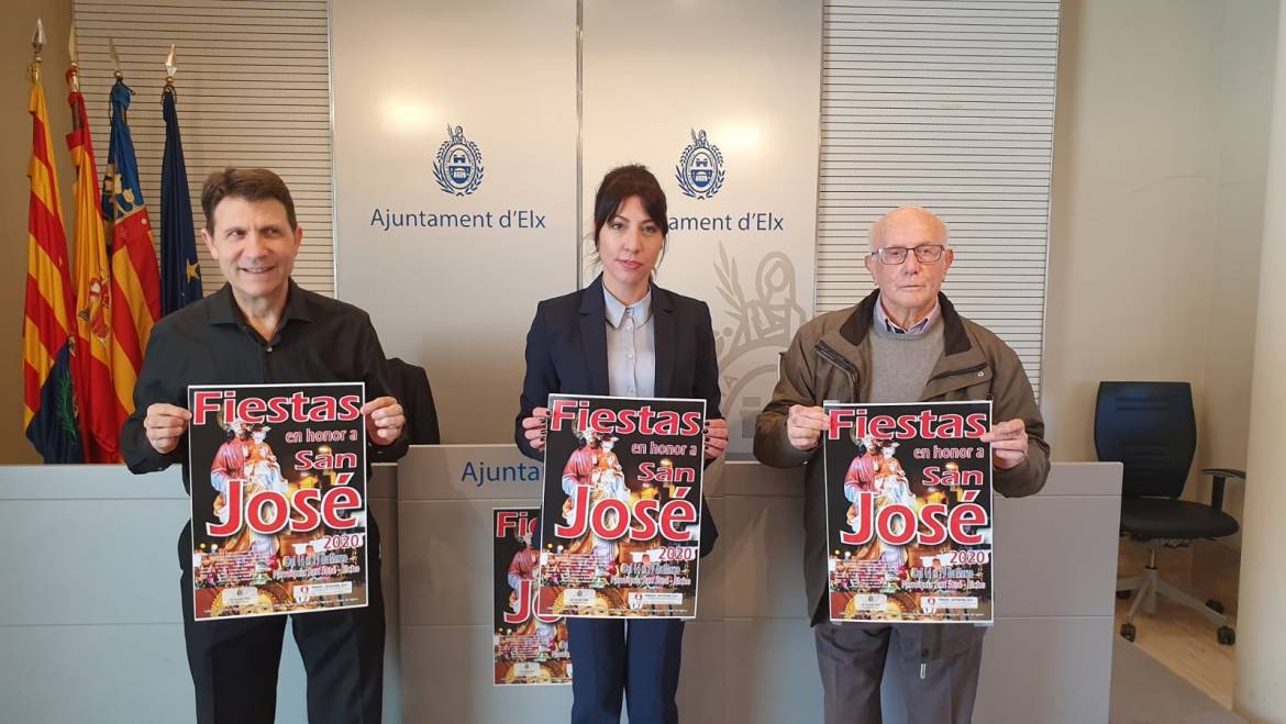 Concursos, jocs infantils, i la tradicional processó conflueixen en les festes de Sant Josep