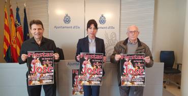 Concursos, jocs infantils, i la tradicional processó conflueixen en les festes de Sant Josep