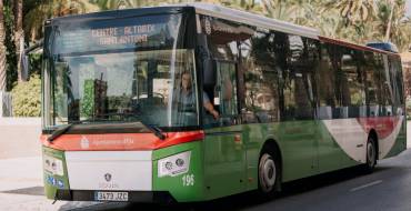 L’Ajuntament elimina el pagament en metàl·lic en el bus urbà i ajusta el bus a pedanies a la reducció de Conselleria