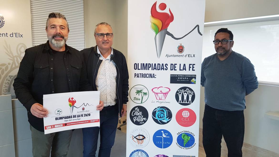 Vuelven las Olimpiadas de la Fe a la pista de atletismo Manolo Jaén