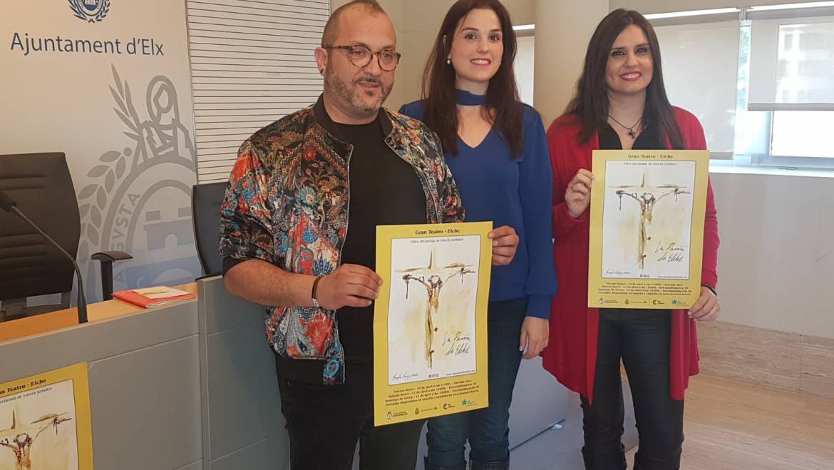 El Grup Cultural Jerusalem preparat per a representar ‘La Passió’ a Elx