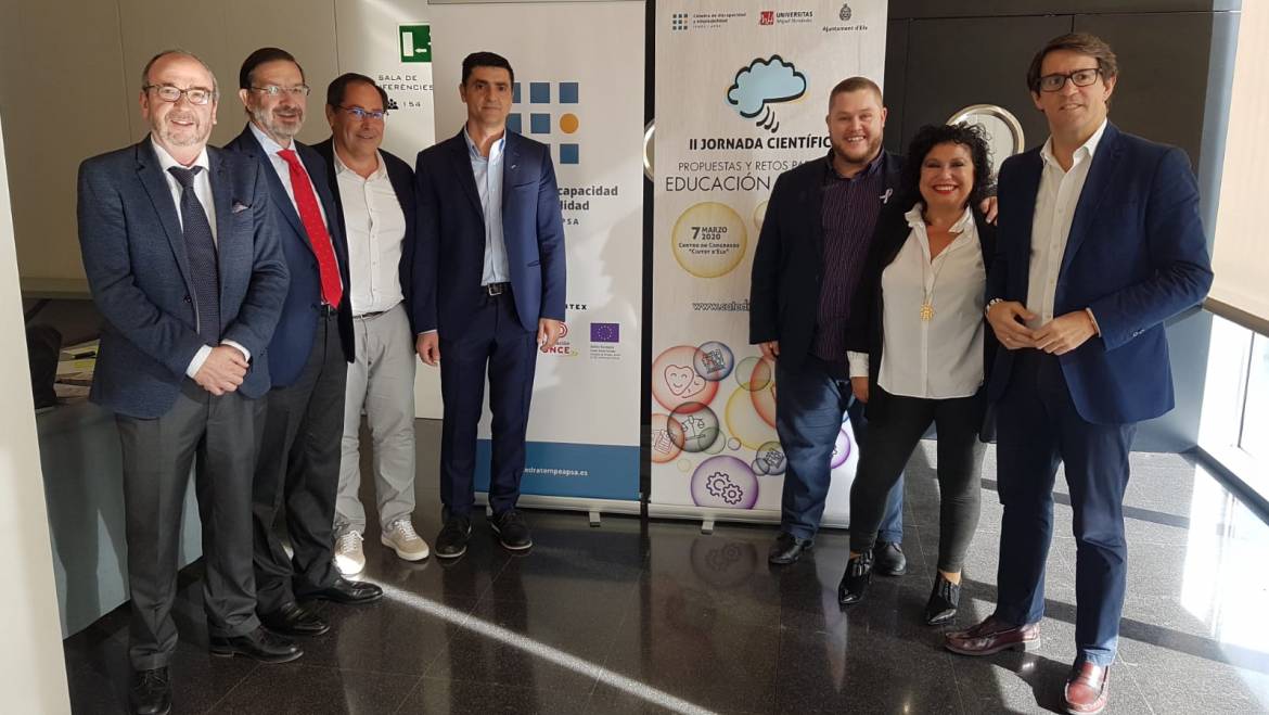 La II Jornada Científica de la Càtedra Tempe/Apsa aborda reptes i propostes per a aconseguir una educació inclusiva