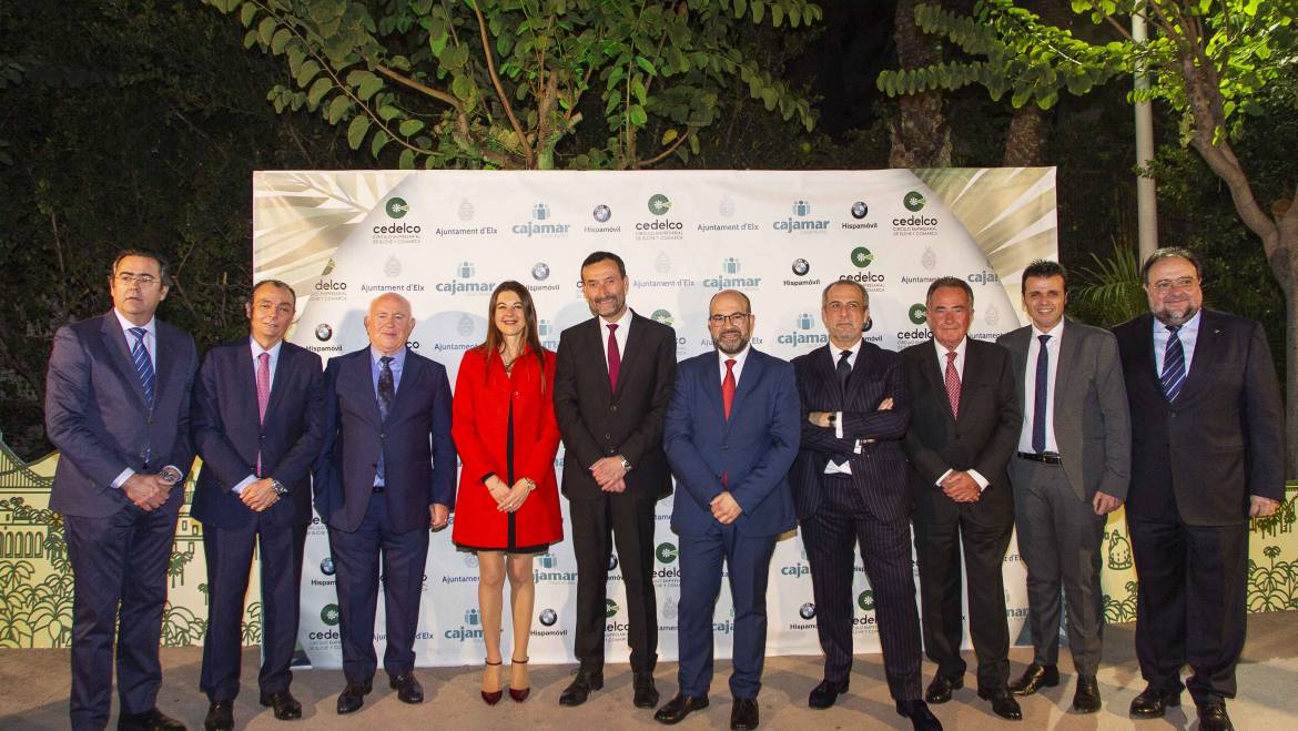 El alcalde de Elche invita a los empresarios a “seguir sumando esfuerzos para hacer de Elche una de las principales capitales económicas de España”