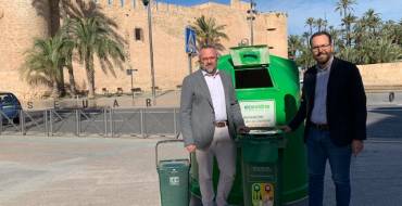 L’Ajuntament reparteix contenidors especials en els negocis d’hostaleria per a incrementar un 20% el reciclatge de vidre