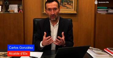 Carlos González: “Os pido fortaleza, ánimo y responsabilidad”