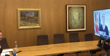 El alcalde de Elche traslada al Consell su preocupación por la emergencia social y económica  en la crisis del coronavirus