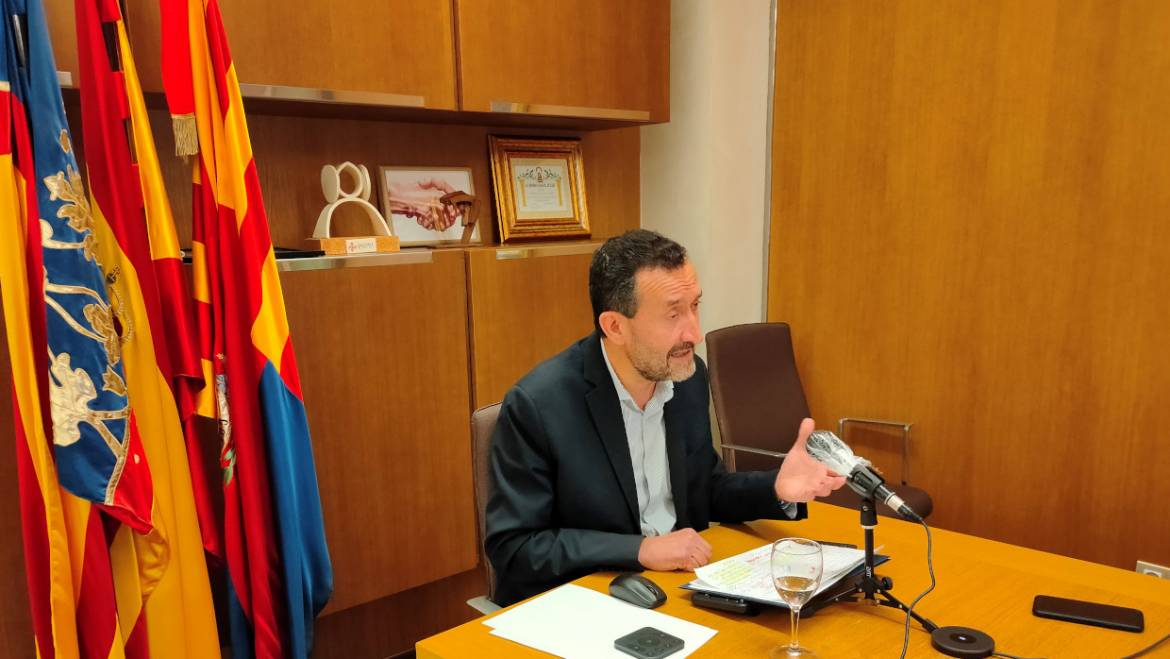 Carlos González: “La mayoría de la población cumple de forma escrupulosa con las limitaciones del estado de alarma, pero no debemos relajarnos ni bajar la guardia”