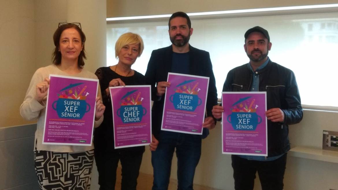 El IV Superchef Sénior no se cancela, aunque sí se aplaza