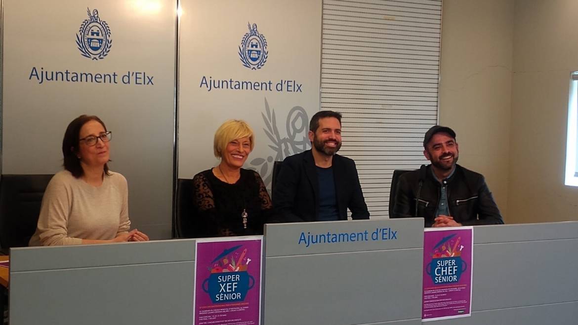 Regresa el concurso SuperChef Sénior a Elche