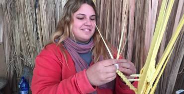 La emergencia sanitaria impide al Ayuntamiento enviar este año las palmas blancas al Papa, a los Reyes y al presidente del Gobierno