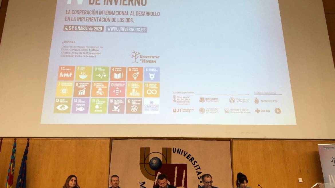 L’alcalde d’Elx clausura la IV Universitat d’Hivern sobre cooperació internacional i desenvolupament sostenible celebrada en la UMHE