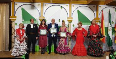 La regidora de Festes, Mariola Galiana, triada andalusa de l’any a Elx