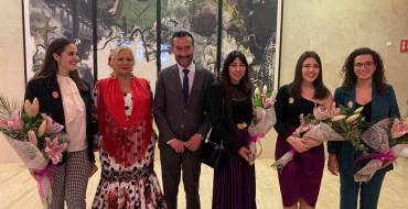 Més de mig miler de persones omplin el Gran Teatre per a festejar el Dia d’Andalusia