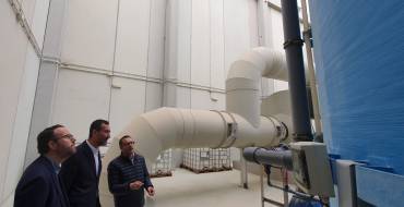 El Ayuntamiento y Aigües d’Elx estudian alternativas para resolver problemas ocasionados por la depuradora de Algorós