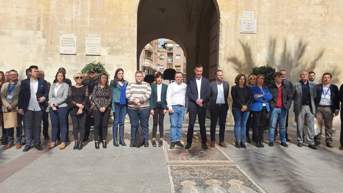 L’Ajuntament d’Elx du a terme un minut de silenci per l’assassinat masclista d’una dona a Vilanova de Castelló
