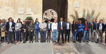 L’Ajuntament d’Elx du a terme un minut de silenci per l’assassinat masclista d’una dona a Vilanova de Castelló