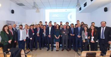 El alcalde de Elche asiste a la primera final autonómica de Global Management Challenge promovida por la Cámara de Comercio de Alicante