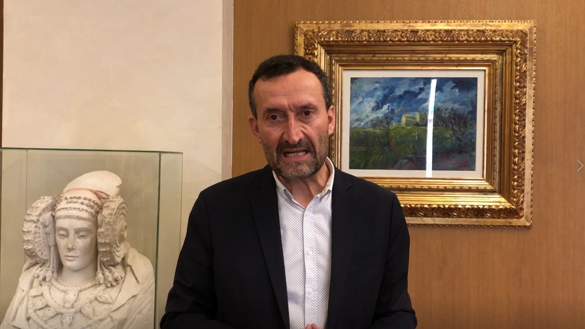 El alcalde hace un llamamiento a la ciudadanía alcanzar la movilidad cero