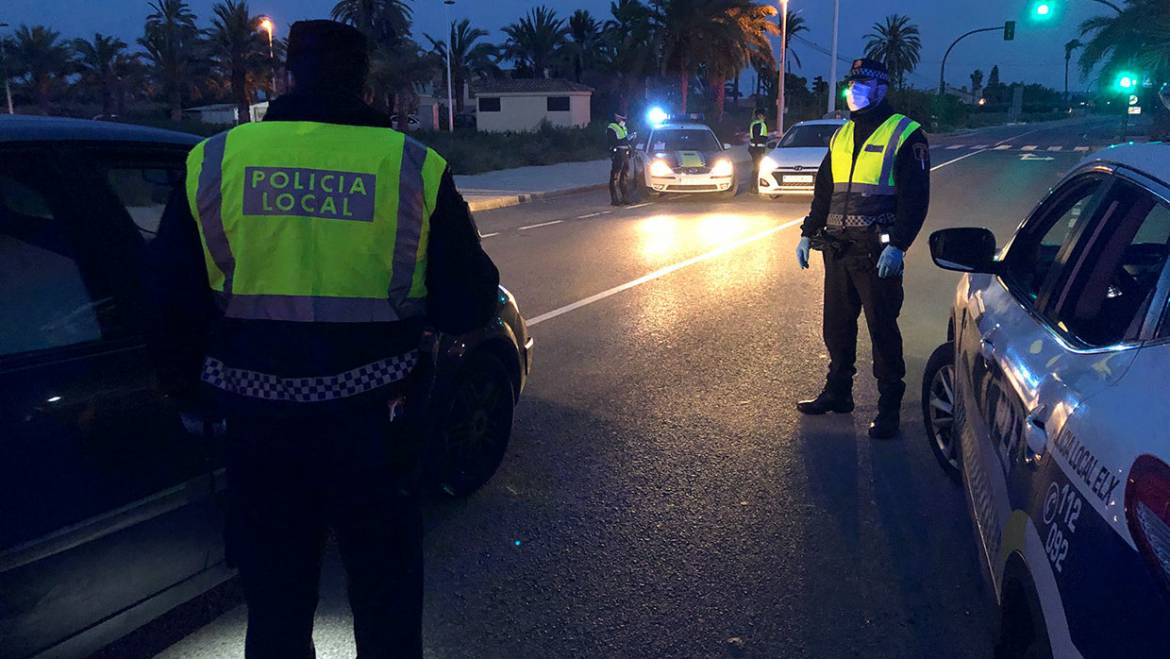 El alcalde convoca la Junta Local de Seguridad y refuerza la presencia de agentes en el Camp d’Elx para frenar los robos de las últimas semanas