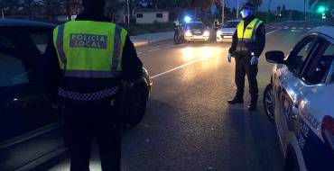 Intensa vigilància policial a zones estratègiques d’Elx i a les principals entrades i eixides de la ciutat