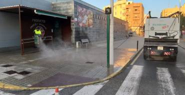 El concejal de Limpieza pide la colaboración ciudadana para mejorar el servicio durante la emergencia sanitaria
