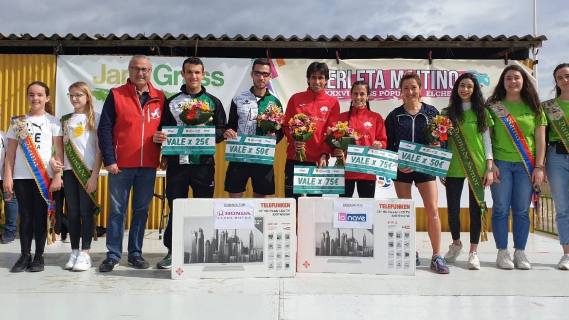 Carlos González corre en la XXXVI edició del Cross Popular Perleta Maitino