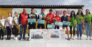 Carlos González corre en la XXXVI edició del Cross Popular Perleta Maitino