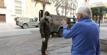Unitats de l’Exèrcit revisen a Elx infraestructures estratègiques